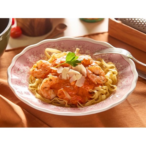 Tagliatelle ai Gamberoni.