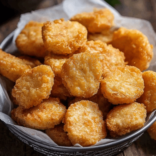 20 nuggets en saus