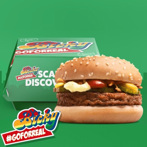 Bicky Burgers en meer