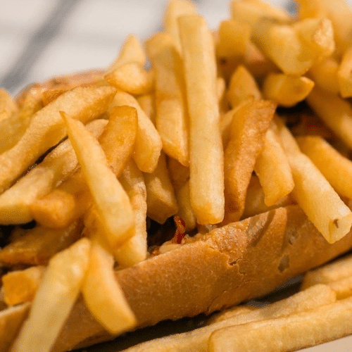 Mitrailette hamburger