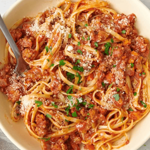 The Sherrif's Treatment Spaghetti