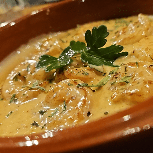 Scampis façon baalbek 6 pièces