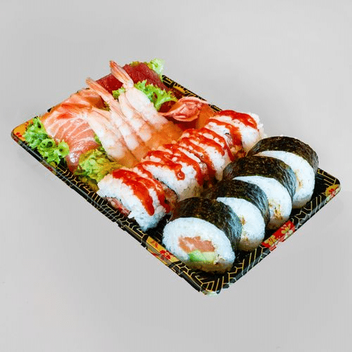 Sushi sashimi combo