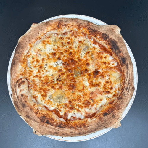 Pizza 4 fromages (veggie)