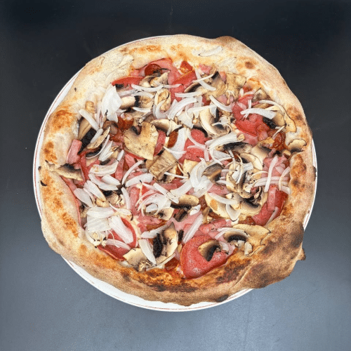 Pizza cannibale (nouvelle recette)