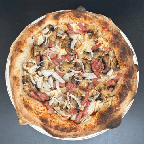 Pizza forestière