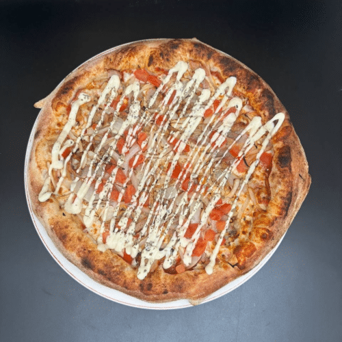 Pizza kebab (nouveauté)