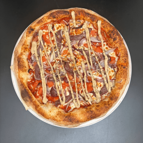 Pizza Peppe verde (nouveauté)