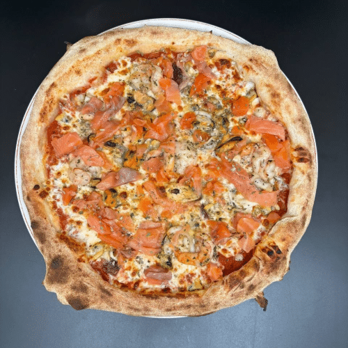 Pizza pescatore (nouveauté)