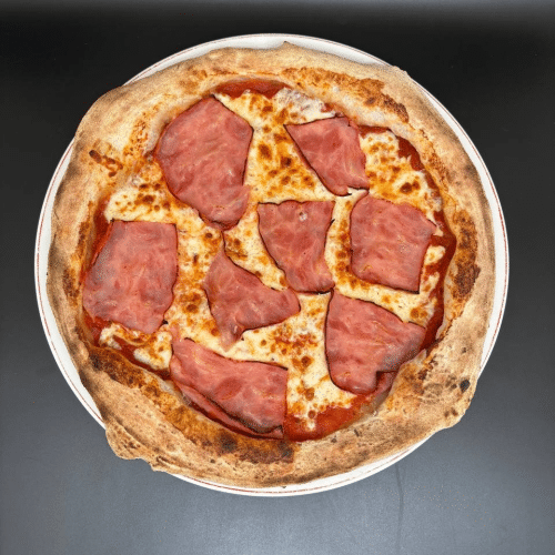 Pizza prosciutto