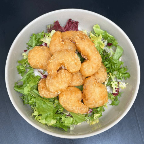 Scampis fritti (10 pièces)