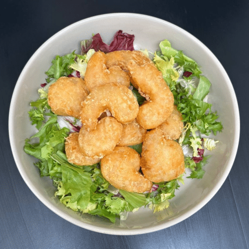 Scampis fritti (6 pièces)