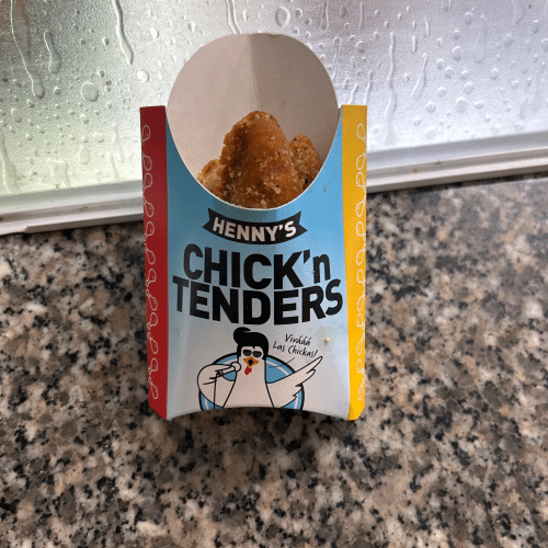 Chicken tenders 4st