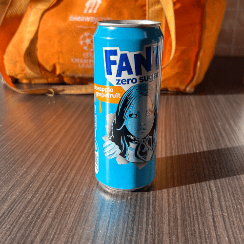 Fanta  pineapple grapefruit 330ml