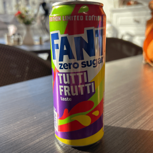 Fanta tutti frutti zero sugar ml 330