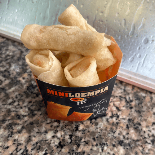Mini loempia 6st