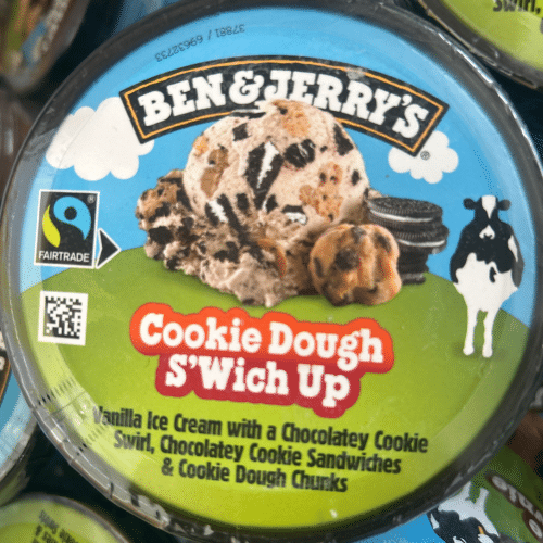 cookie dough switch up