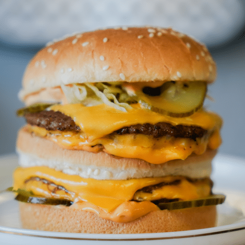 Big maxx burger (menu)