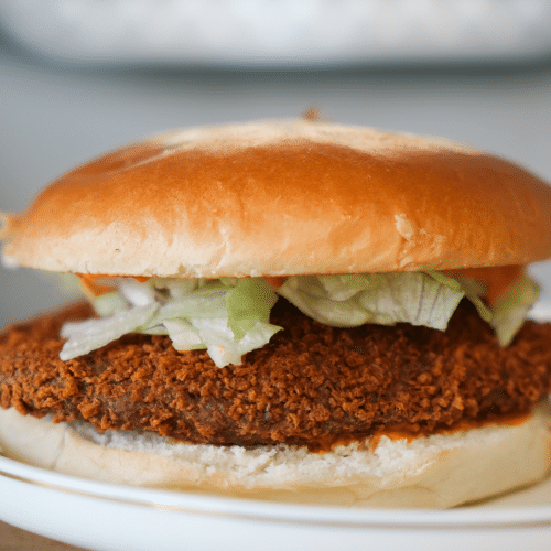 Burger de Dinde (Menu)