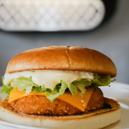 Chicken burger (menu)