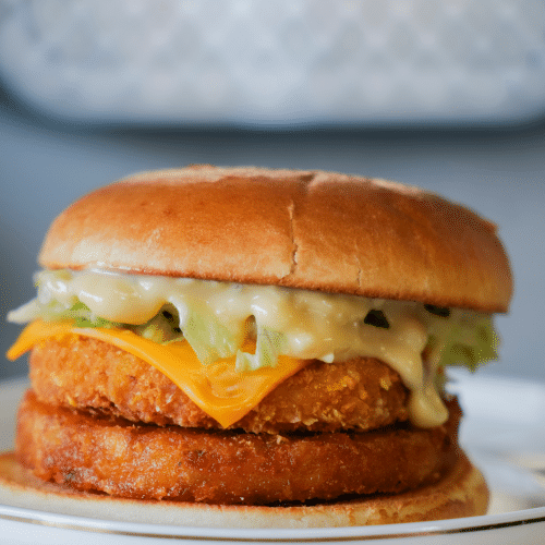 Chicken country burger (menu)