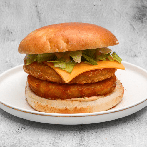 Chicken country burger (solo)