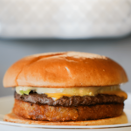 Country beef burger (menu)