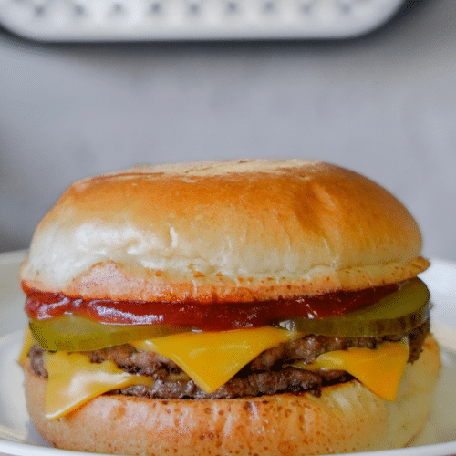Double cheese burger (solo)