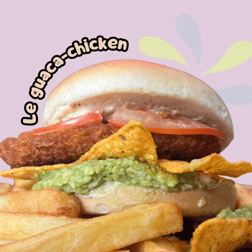 Guaca chicken