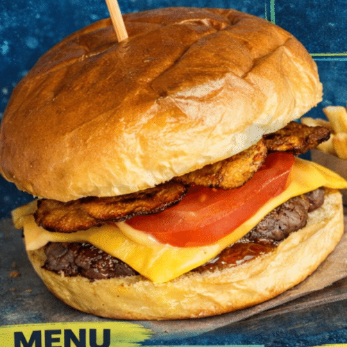 Afro Smash Original Burger