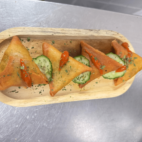 Plaisir samoussas (4 pièces)