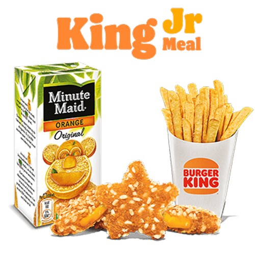 King Jr Menu Patrick's Cheddar Stars