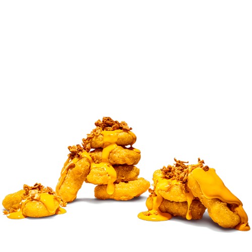 Cheddar Chicken Nuggets x9