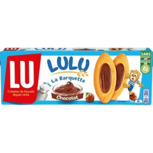 Barquette De Lu Chocolat