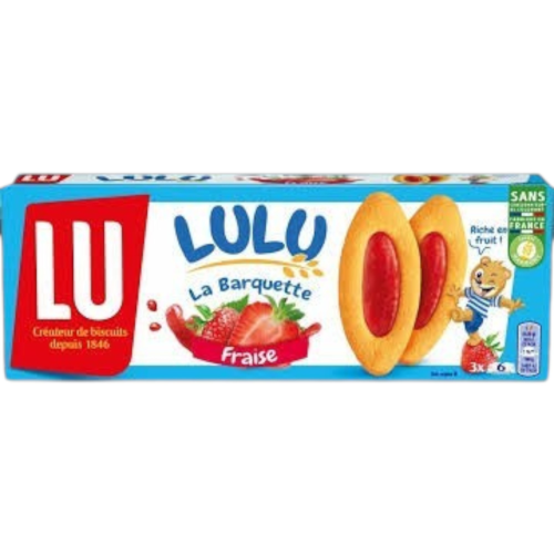 Barquette De Lu Fraise