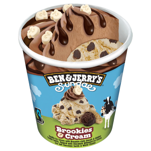 Ben & Jerry's Brookies & Cream / 403g
