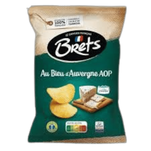 Brets au bleu d'auvergne 125g