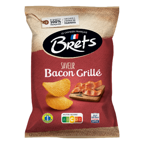 Brets Bacon Grillé / 125g