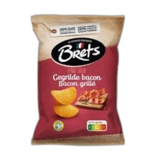 Brets Bacon Grillé 125g