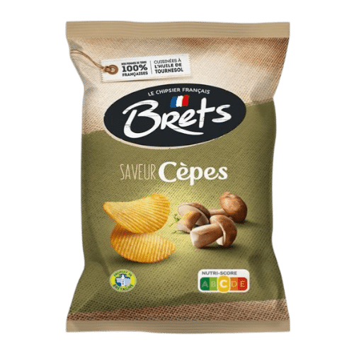 Brets Cèpes / 125 g