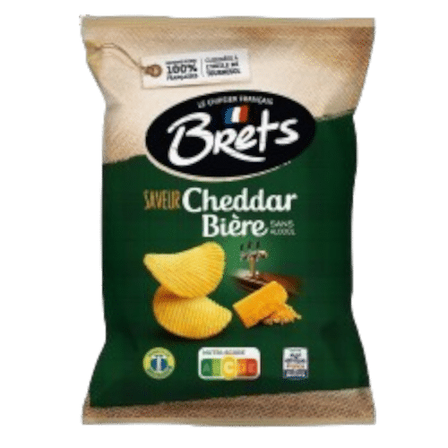 Brets Cheddar bière / 125g