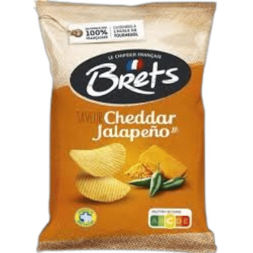 brets cheddar jalapeno /125g