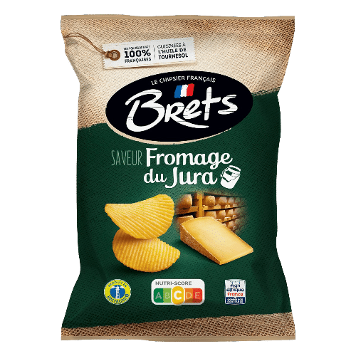 Brets fromage du Jura / 125g