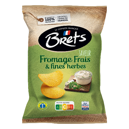 Brets Fromage frais & fines herbes / 125g