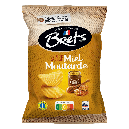 Brets Miel Moutarde / 125g