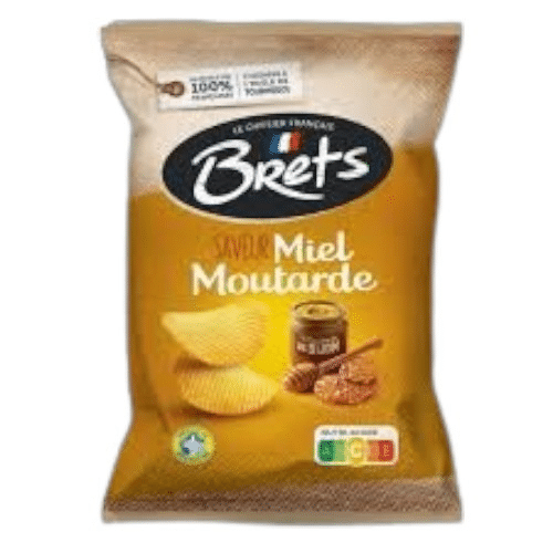 Brets Miel Moutarde 125g