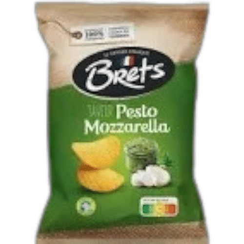 Brets Pesto Mozzarella 125g