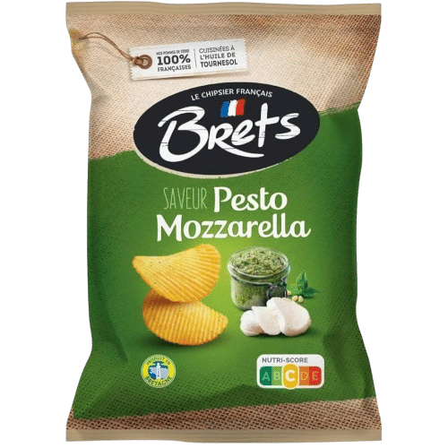 Brets Pesto Mozzarella / 125g