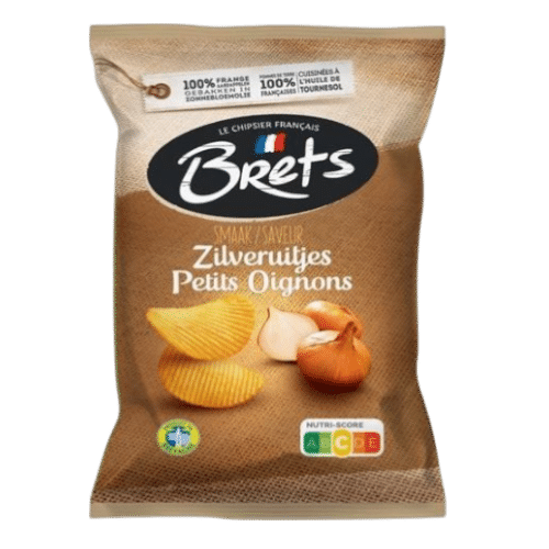 Brets Petits oignons / 125g