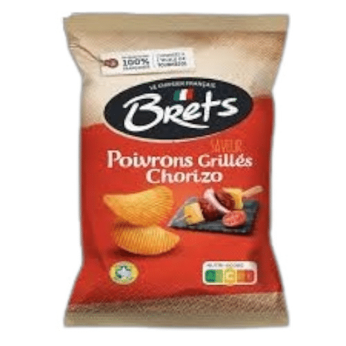 Brets Poivrons Grillés chorizo 125g